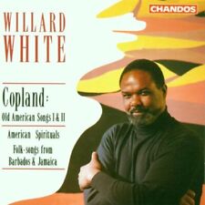 Willard White Sings: Copland; American Spirituals; Folk Songs -  CD MXVG The picture