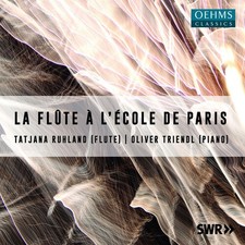 Tatjana Ruhland - La Flute a L'ecole de Paris [New CD] picture