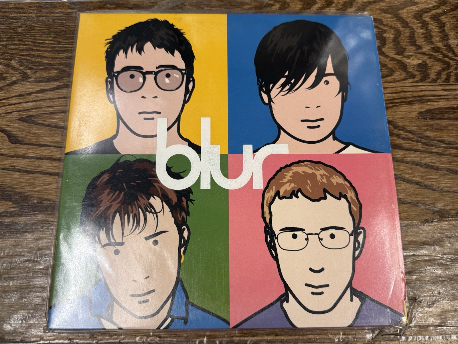 Blur, The Best Of, 2 x LP, Original 2000 pressing, Mega Rare in PVC sleeve