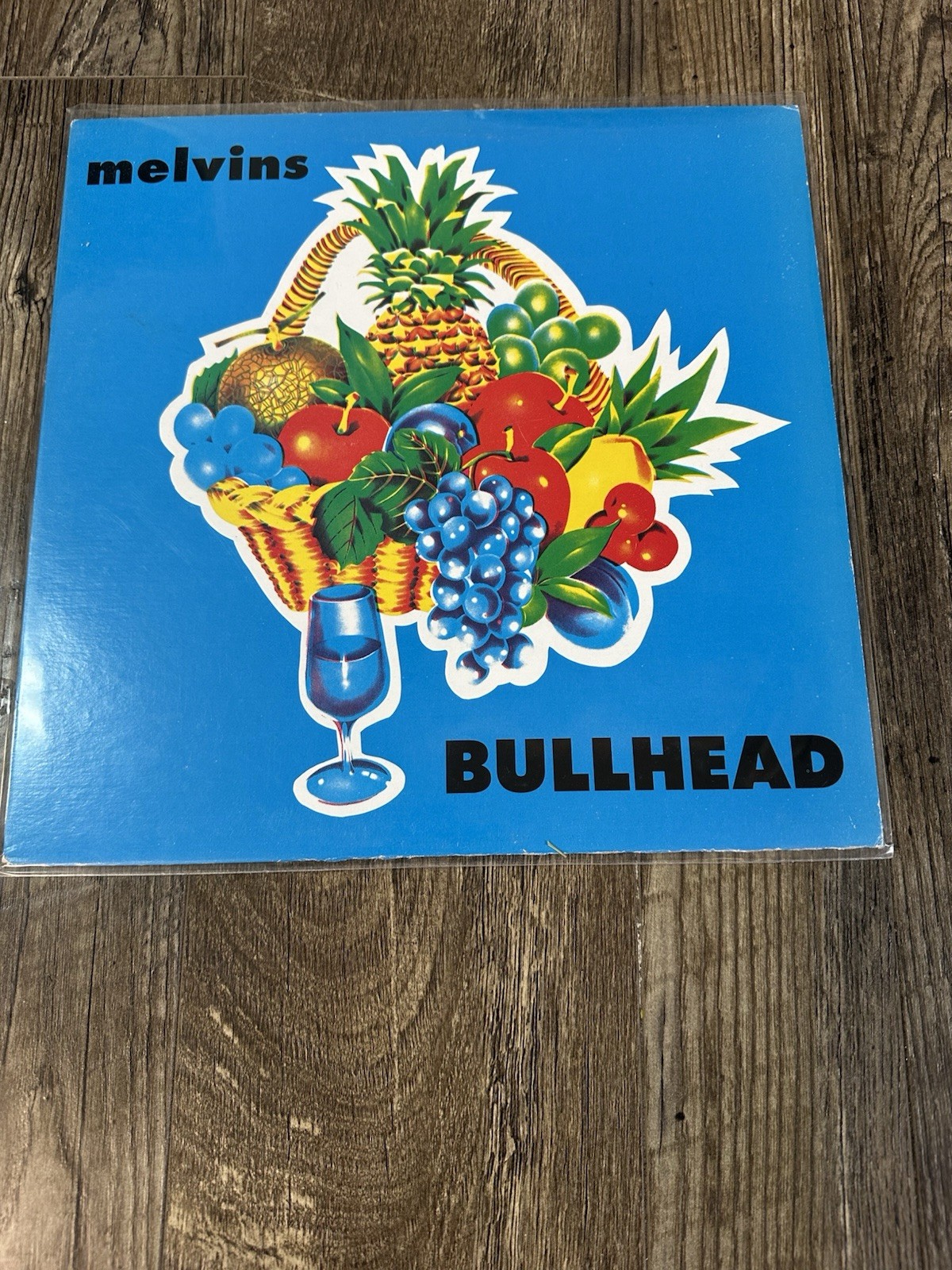 The Melvins LP Bullhead Noise Metal Original Press Boner 1991 Great Condition