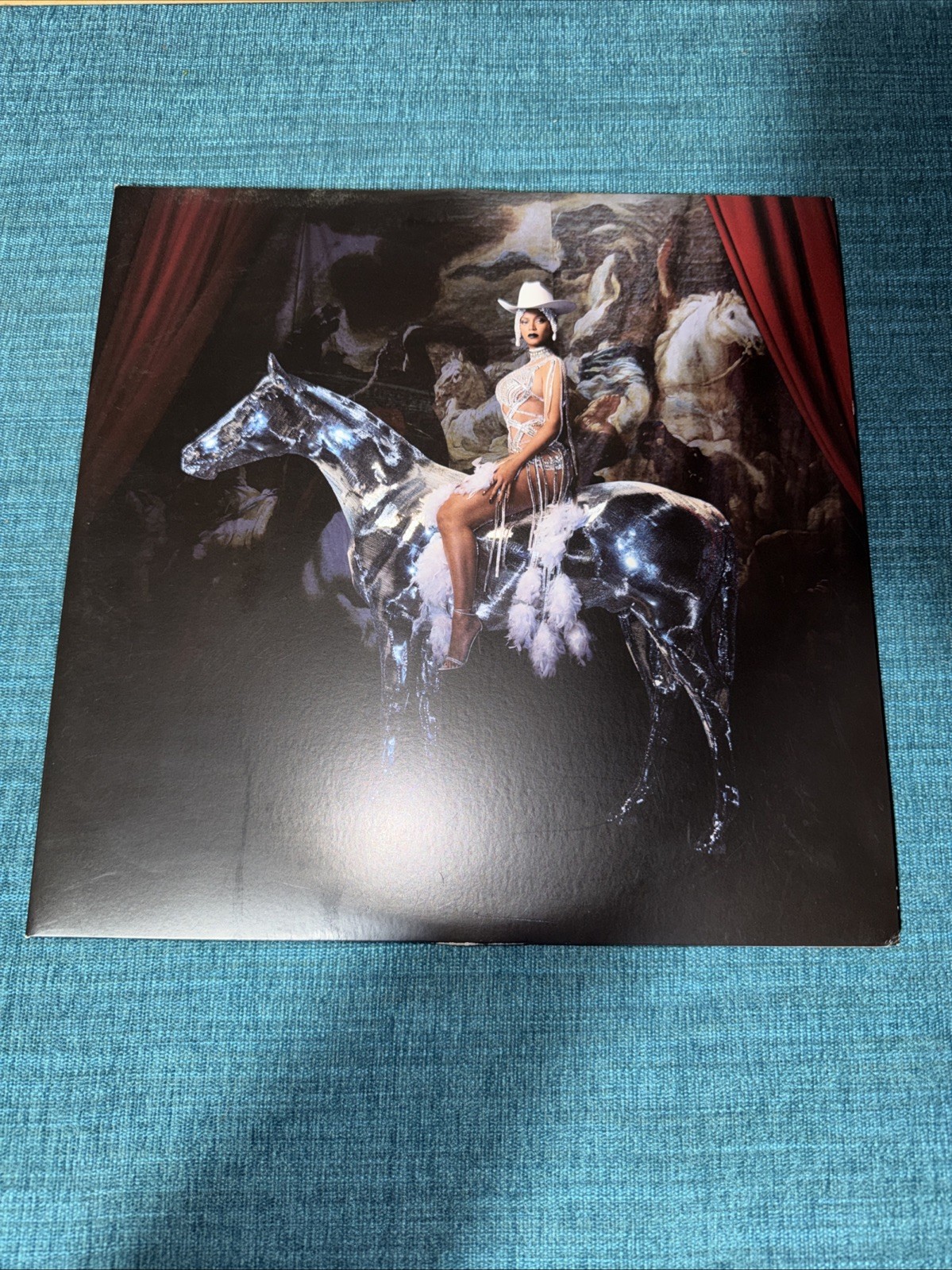 Beyonce - Renaissance LIMITED Vinyl 2xLP ALTERNATE COVER-USED