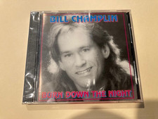 Bill Champlin (Chicago singer)  Burn Down The Night  (CD, 1994). Rare picture