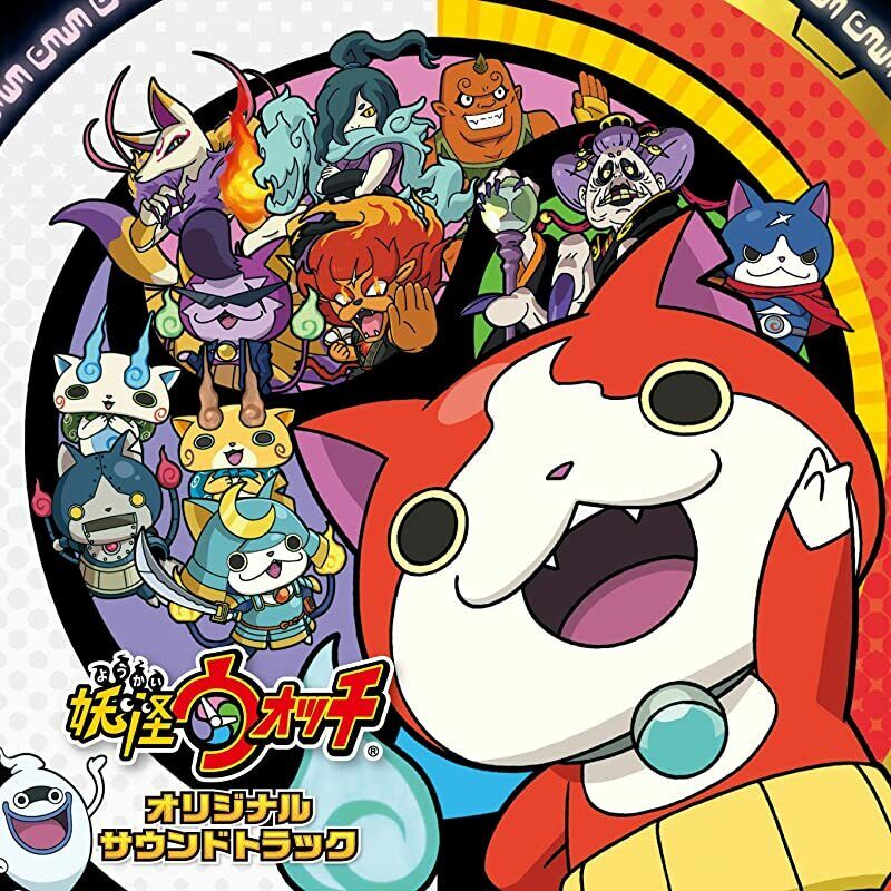 Yo-Kai Watch Original Soundtrack縲CD New from Japan