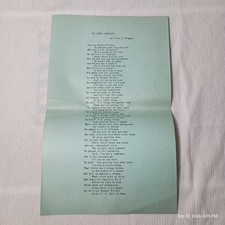 Wendell Willkie FDR Campaign Constitutionalists No Third Term ites  Song Lyrics picture