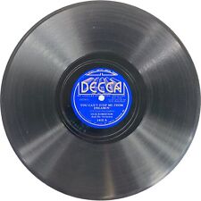 Dick Robertson You Can't Stop Me From Dreamin' / Blossoms On Broadway Decca 1415 picture