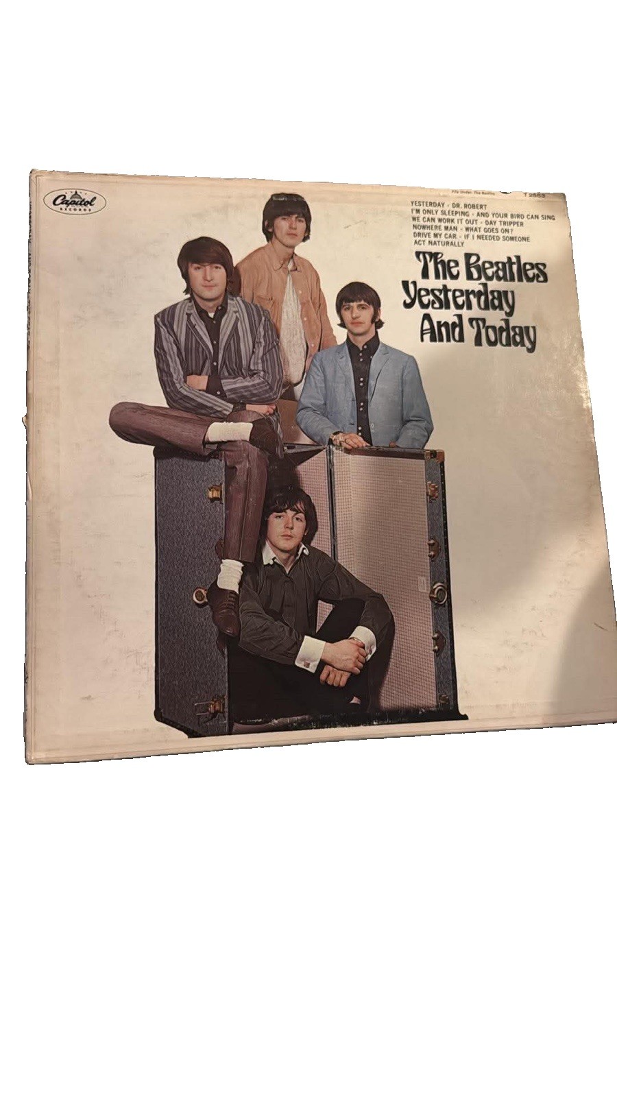 The Beatles Yesterday... and Today LP Vinyl Capitol Records T 2553