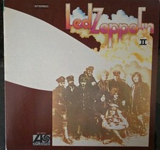 Led Zeppelin – Led Zeppelin II VG/VG+ Vinyl 1969 RL SS HOT MIX TereHauteGatefold picture
