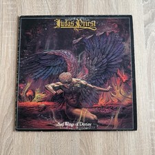 Judas Priest Sad Wings of Destiny Vinyl PROMOTIONAL  RECORD Janus Records 1976 picture