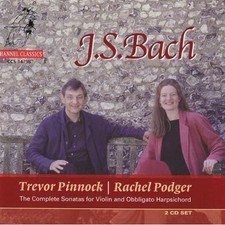 Complete Violin Sonatas Bwv 1014-19 1021 & 1023 picture