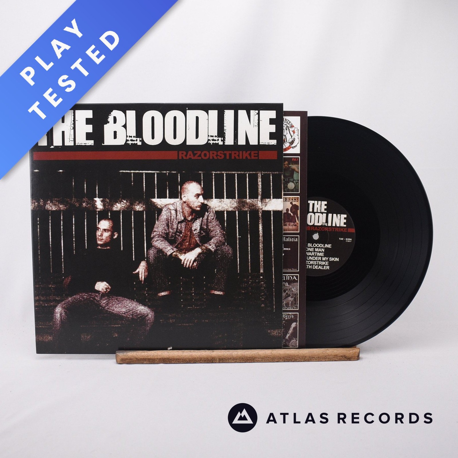 The Bloodline Razorstrike Reissue Limited Edition LP Album Vinyl Record - NM/NM