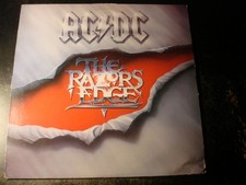AC/DC ACDC RAZOR'S EDGE LP RECORD 1990 picture