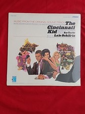 The Cincinnati Kid Music From Original Soundtrack Lp Vinyl Record Album New... picture