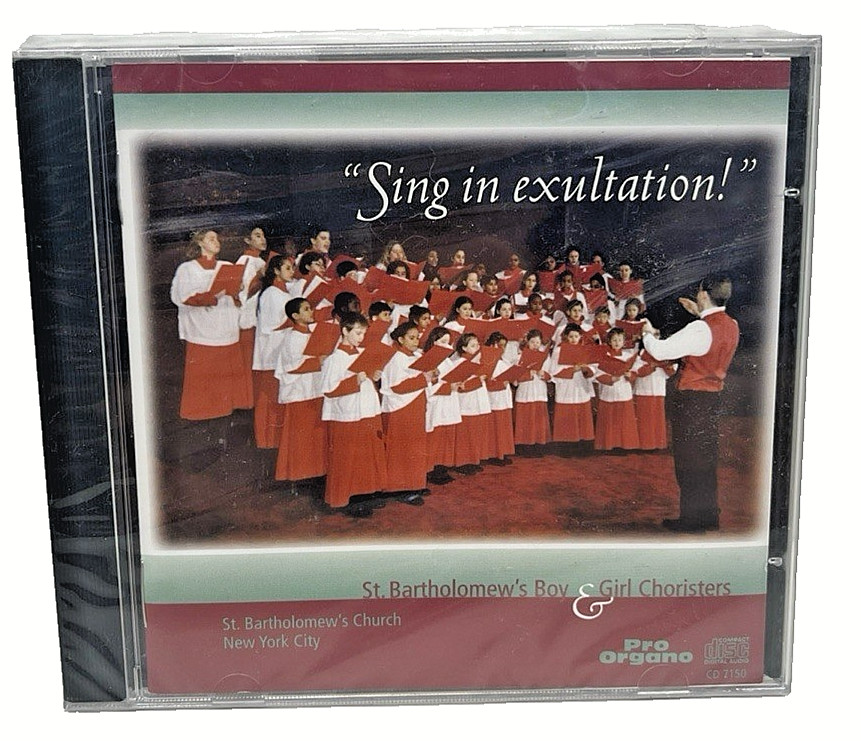 Sing in Exultation by the St. Bartholomew’s Boy & Girl Choristers (74)