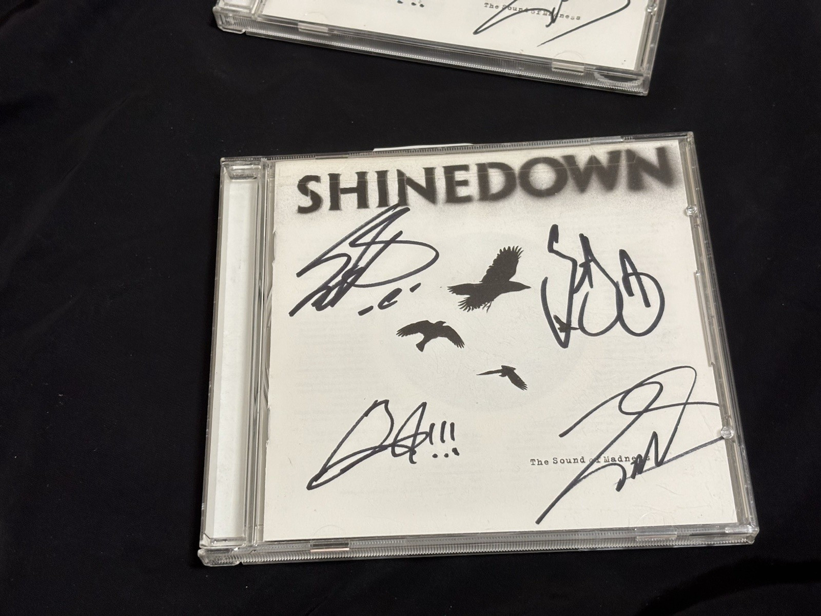 **Signed** The Sound of Madness by Shinedown (CD, 2008) Autographed NM