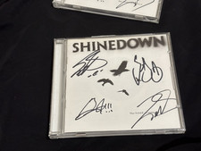 **Signed** The Sound of Madness by Shinedown (CD, 2008) Autographed NM picture