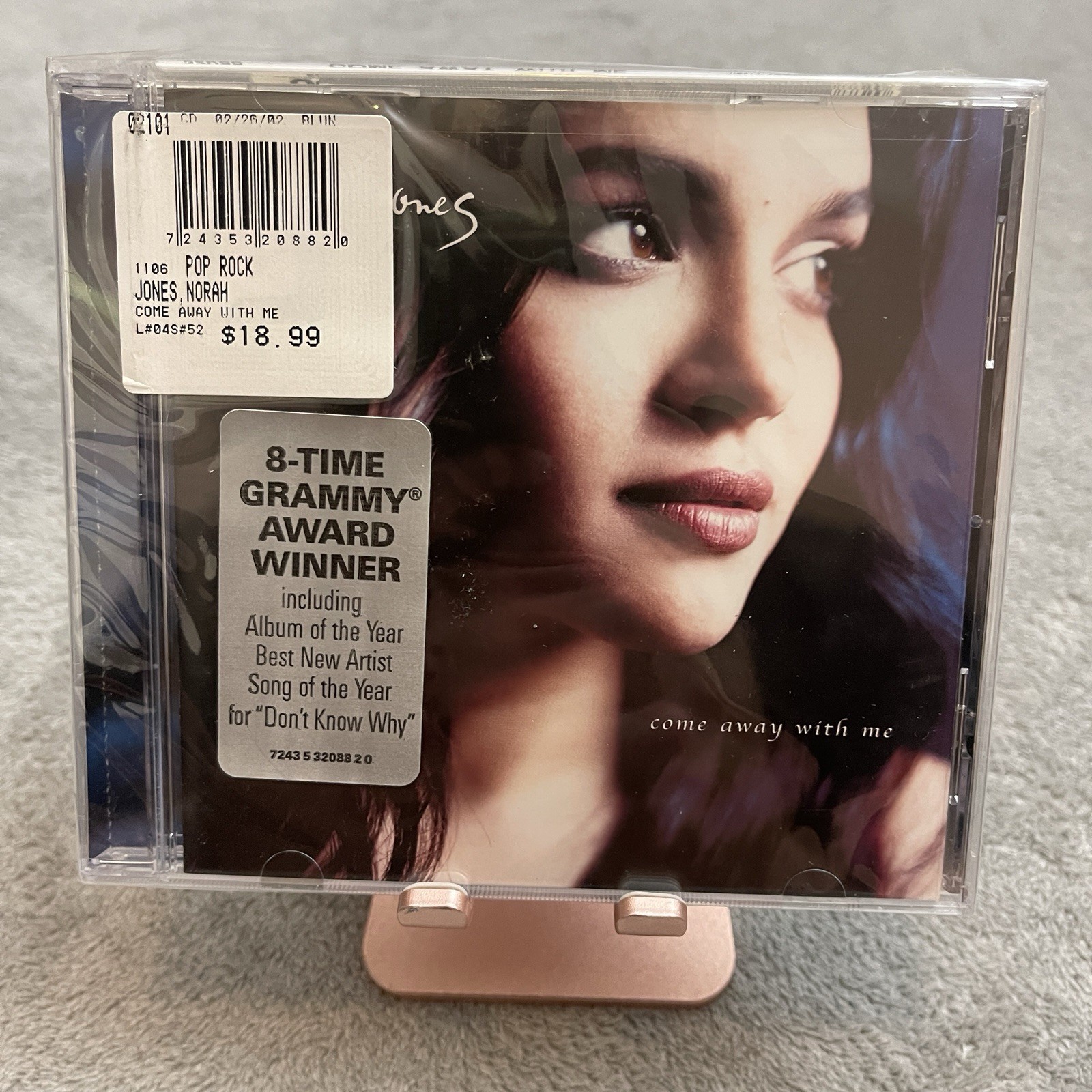 Come Away with Me by Norah Jones (CD, 2002) NEW FACTORY SEALED