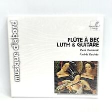 Flute A Bec Recorder Lute & Guitar Various Composers CD New picture