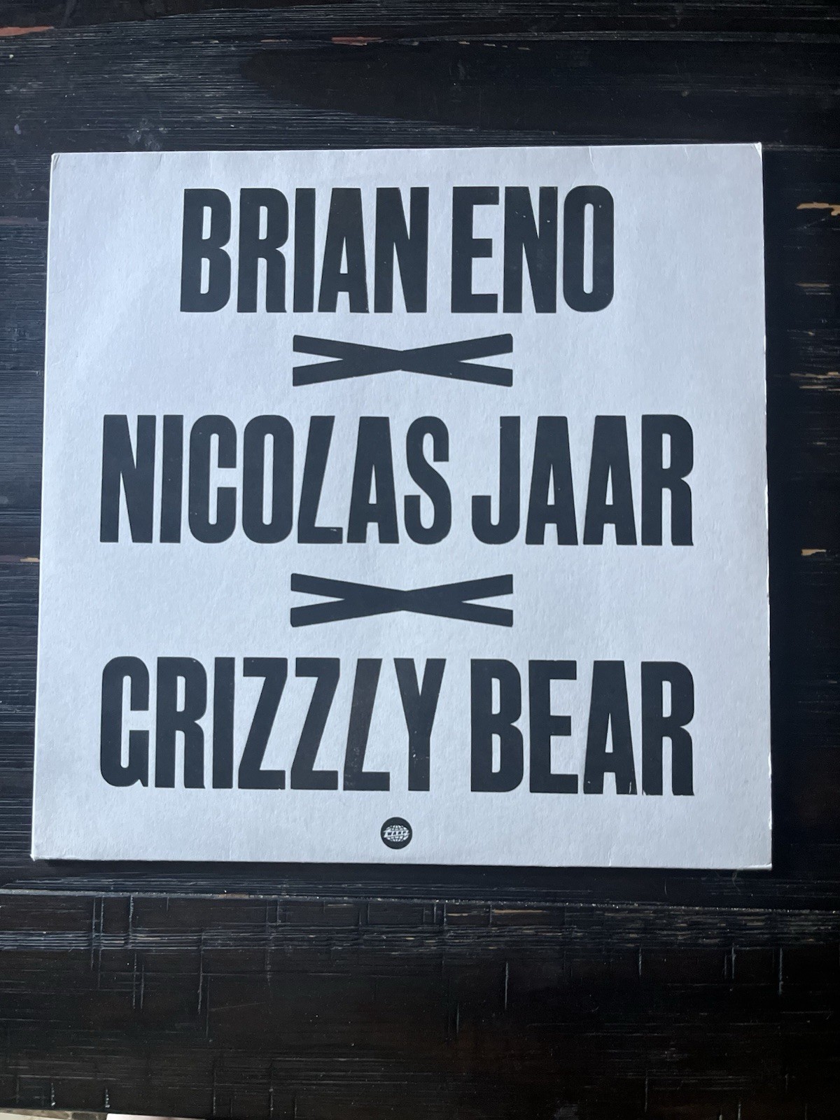 Brian Eno Nicolas Jaar Grizzly Bear Lux/Sleeping Ute 12\