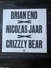 Brian Eno Nicolas Jaar Grizzly Bear Lux/Sleeping Ute 12