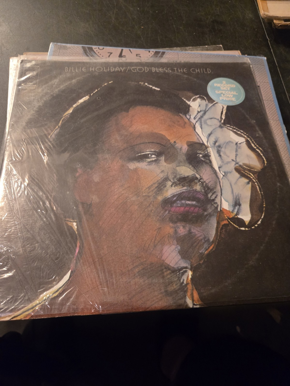 BILLIE HOLIDAY - God Bless The Child ~ [2 lp's] 1936 - 1942 - Brand New 