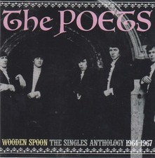The Poets – Wooden Spoon: The Singles Anthology 1964-1967 CD [2011] picture