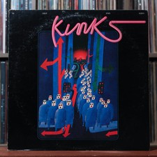 The Kinks - The Great Lost Kinks Album - INSERT 1973 Reprise, VG/VG+ picture