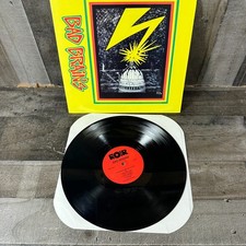Bad Brains Self Titled 1997 Reissue Vinyl LP RIOR RUSLP8223 Hardcore Punk Record picture
