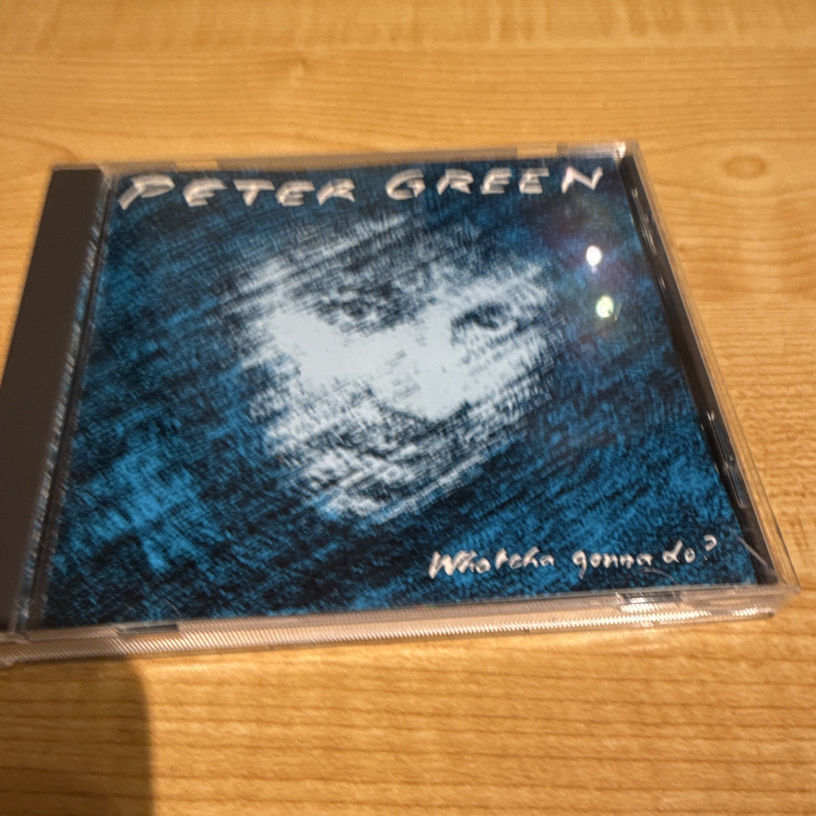 Whatcha Gonna Do? by Peter Green (CD, 1991) Blues, Castle CHC 7017