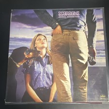 Scorpions Animal Magnetism Mercury SRM-1-3825 1st Press 1980 with liner lyrics picture