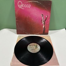QUEEN Self Titled 1973 Elektra Vinyl LP Record EKS-75064 picture