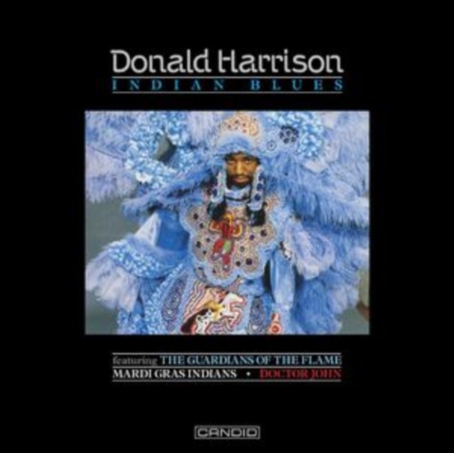 HARRISON,DONALD  DR. JOHN: INDIAN BLUES (2LP) (Vinyl) NEW