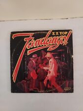 Vinyl Record LP ZZ Top Fandango Vinyl VG Cover Fair - Poor picture
