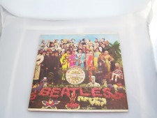 The  Beatles SGT. PEPPERS LONLEY HEARTS CLUB BAND Capitol Records Vinyl Vintage picture