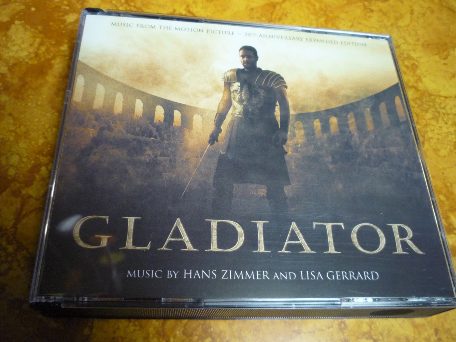 GLADIATOR Soundtrack 3-CD, Zimmer & Gerrard, La-La Land, Ltd=3500, 826924167021