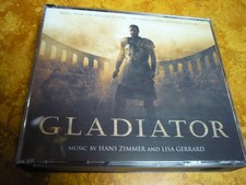GLADIATOR Soundtrack 3-CD, Zimmer & Gerrard, La-La Land, Ltd=3500, 826924167021 picture
