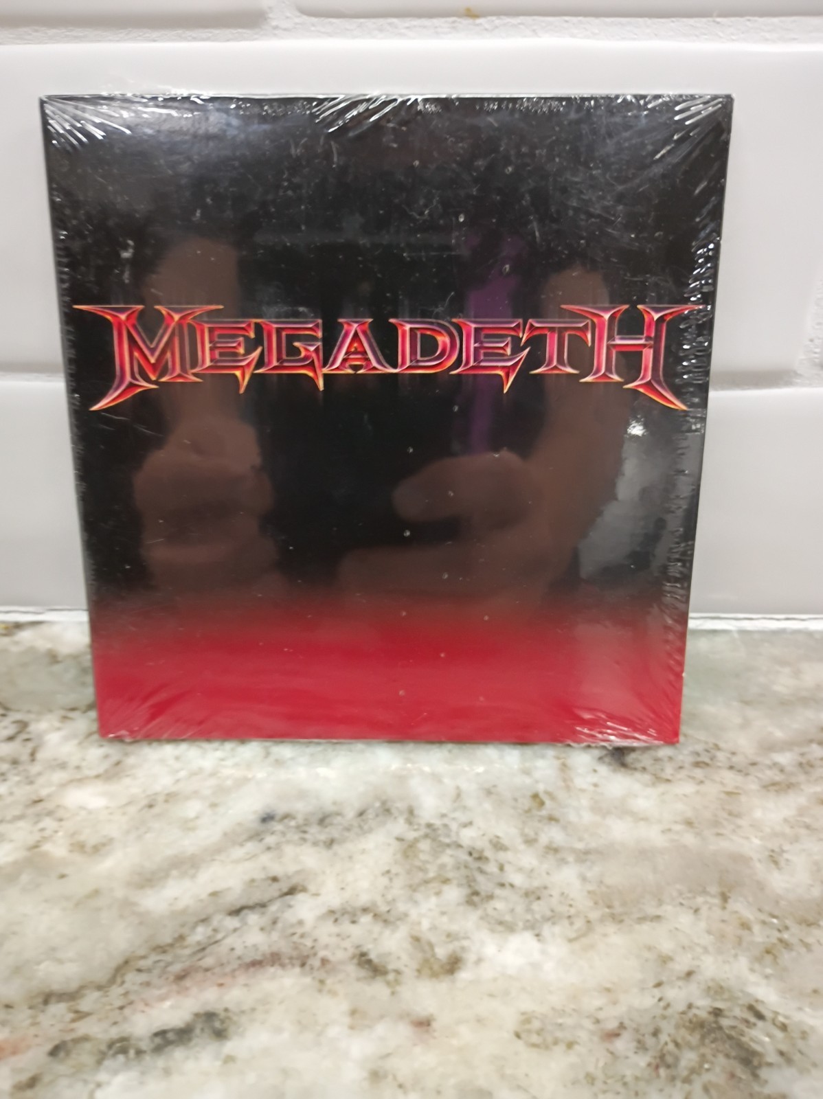 Megadeth The System Has Failed CD Promo Sampler 2004 Capitol Records Rare Sealed