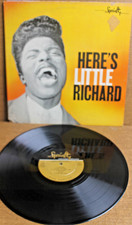 LITTLE RICHARD DEBUT LP: HERE'S LITTLE RICHARD -SPECIALTY SP 2100- MONO - 1957 picture