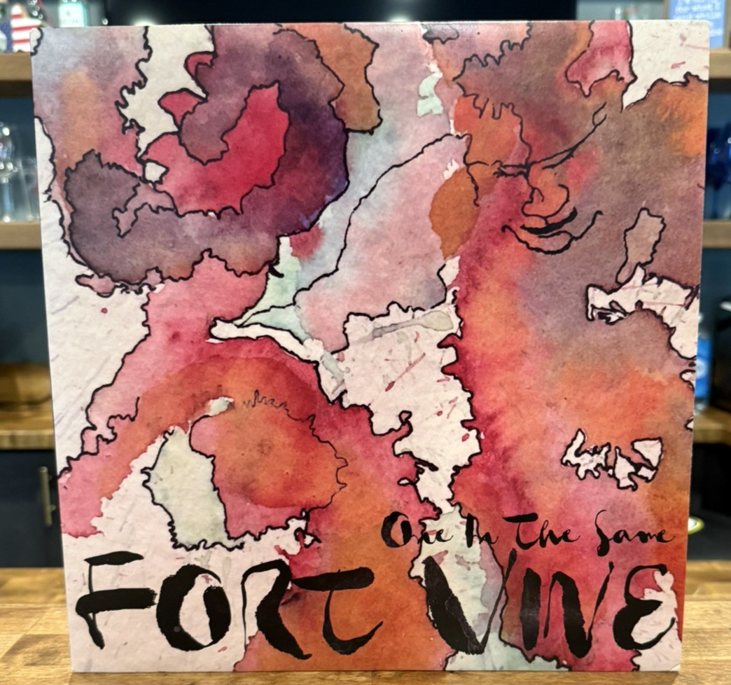 Fort Vine One In The Same LP Confetti Splatter Vinyl Numbered #211 NM 2017