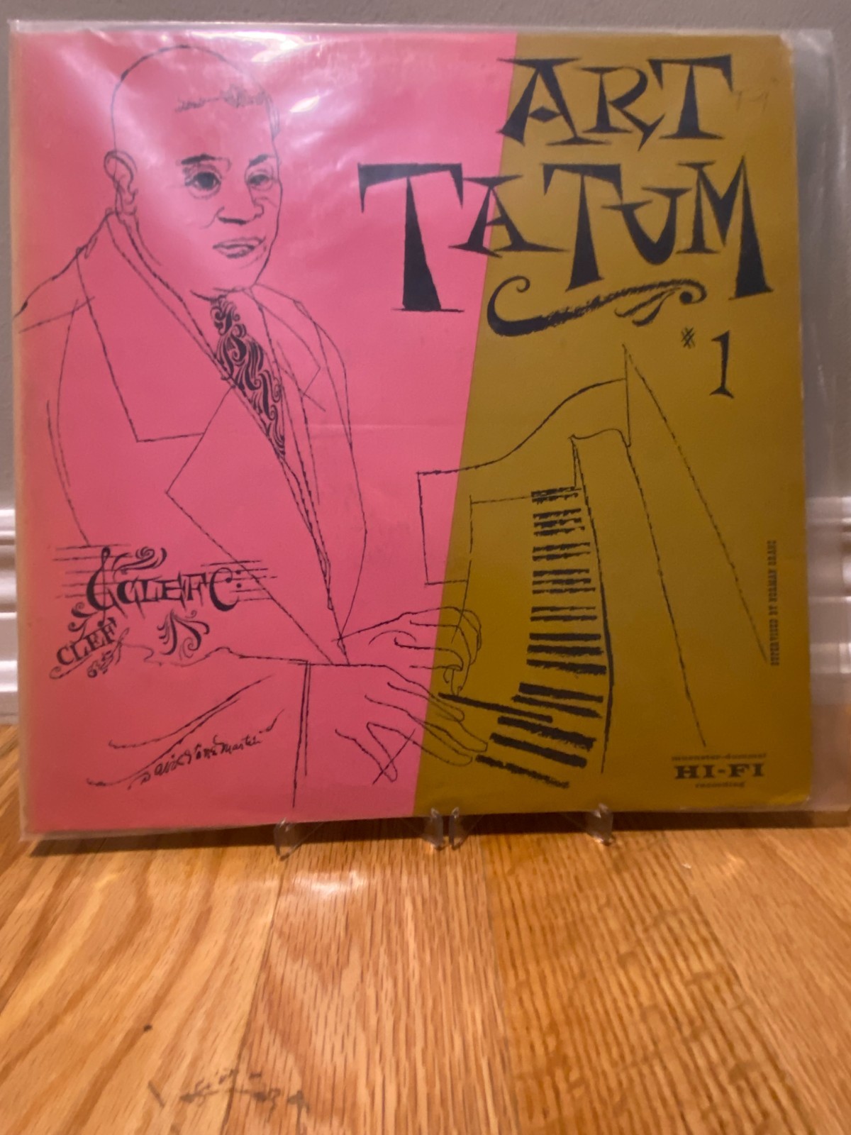 Art Tatum -  The Genius Of Art Tatum #1 MGC-612 Vinyl Record