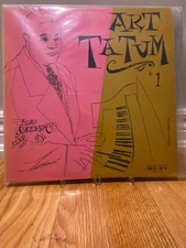 Art Tatum -  The Genius Of Art Tatum #1 MGC-612 Vinyl Record picture