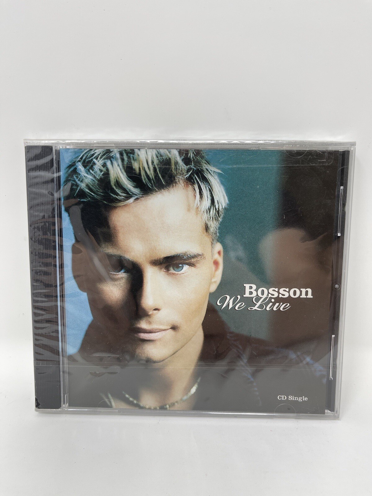 We Live [US] [Single] by Bosson (CD, Oct-1999, Capitol) Brand New Sealed