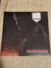 JOHN CARPENTER – HALLOWEEN ENDS (Original Soundtrack) - CLOUDY RED VINYL LP picture