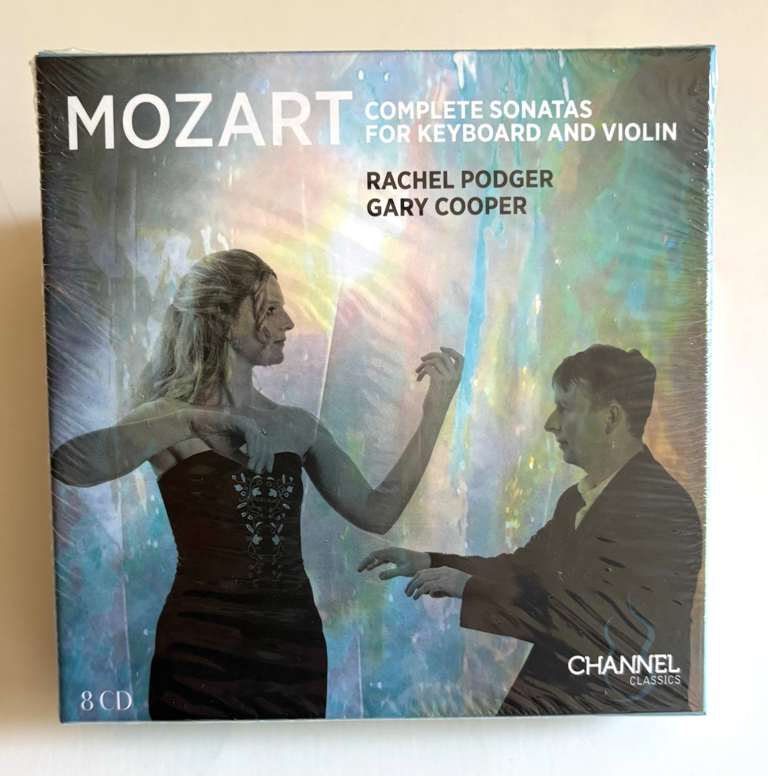 Rachel Podger - Mozart: Complete, Sonatas Keyboard & Violin Box - 