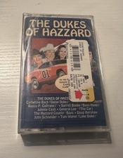 VINTAGE NOS SEALED DUKES OF HAZZARD SOUNDTRACK CASSETTE TAPE 1981 WARNER BROS picture