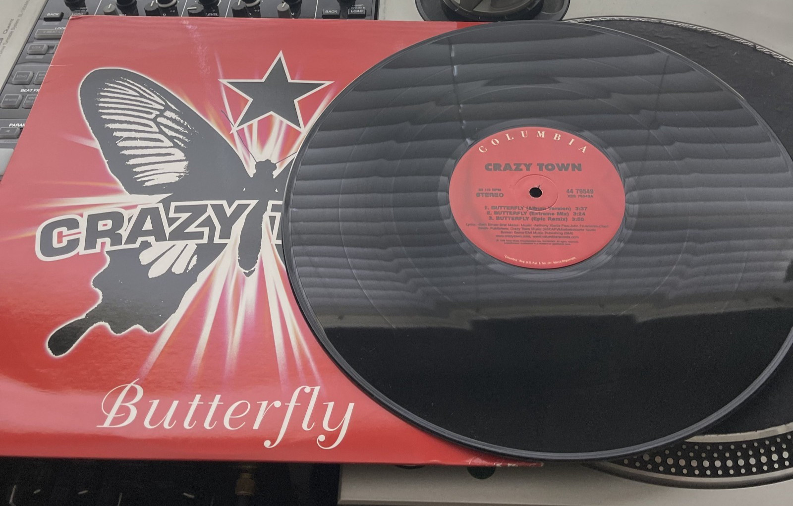 Crazy Town – Butterfly OG 1999 Press 12