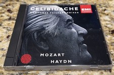 FRANZ JOSEPH HAYDN - Celibidache / Munchner Philharmoniker - Mozart: Symphony picture