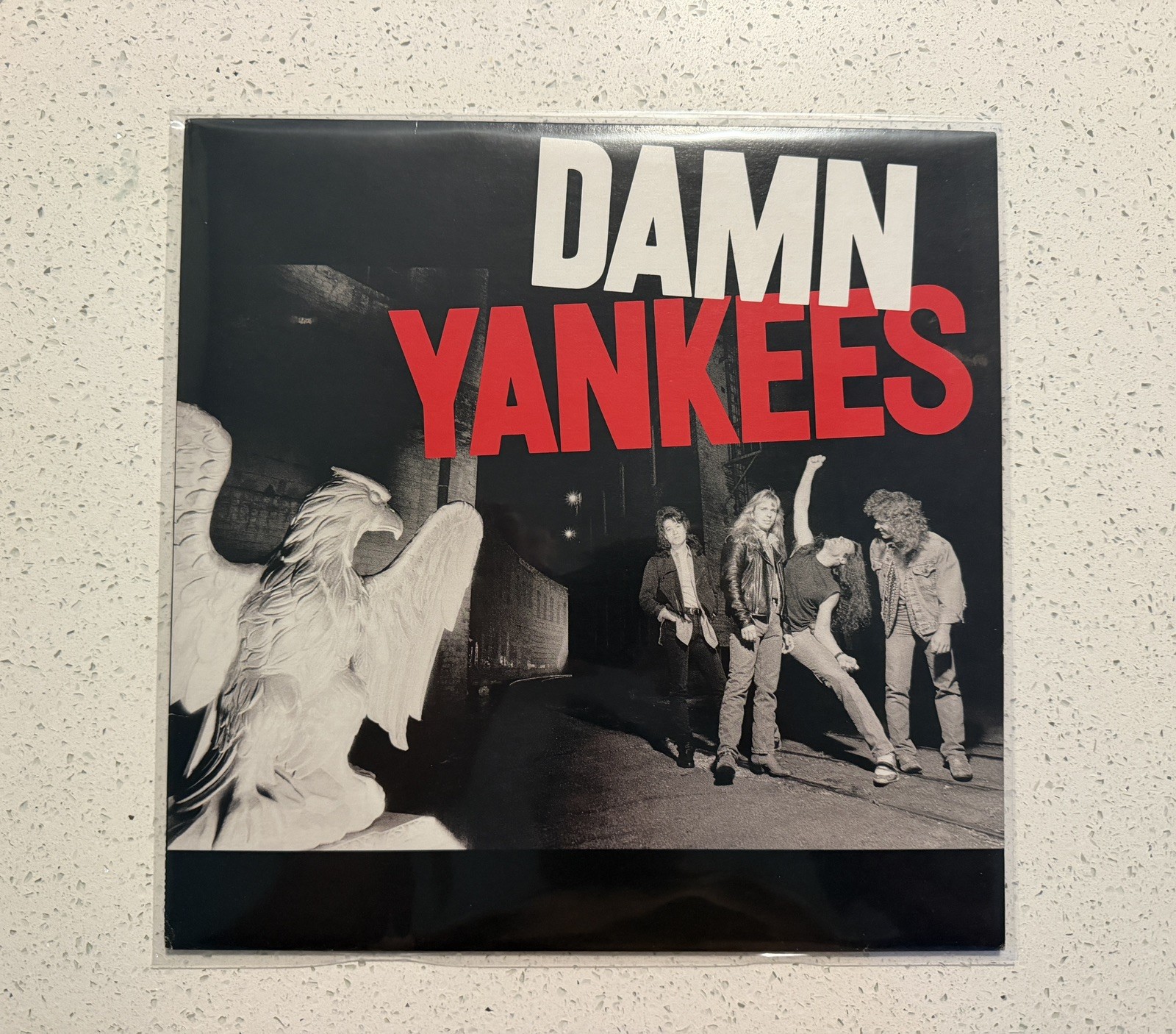 DAMN YANKEES Self Titled WARNER BROS 1-26159 LP VG++ 