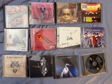 12 CD Music Collection Lot — Rock, Hip-Hop & Alternative — Tested & Working picture