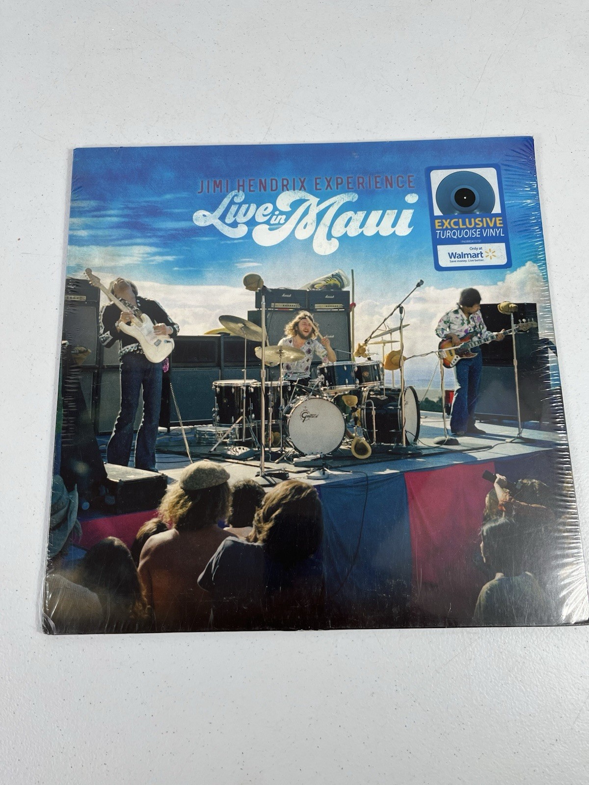 Jimi Hendrix Experience Live In Maui Turquoise Vinyl LP 2023 Legacy Record NEW