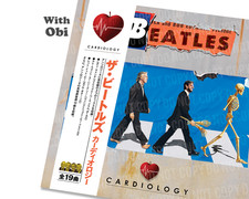 Beatles CD with OBI - Japan radio promo CARDIOLOGY 2025 Anthology 4 songs picture